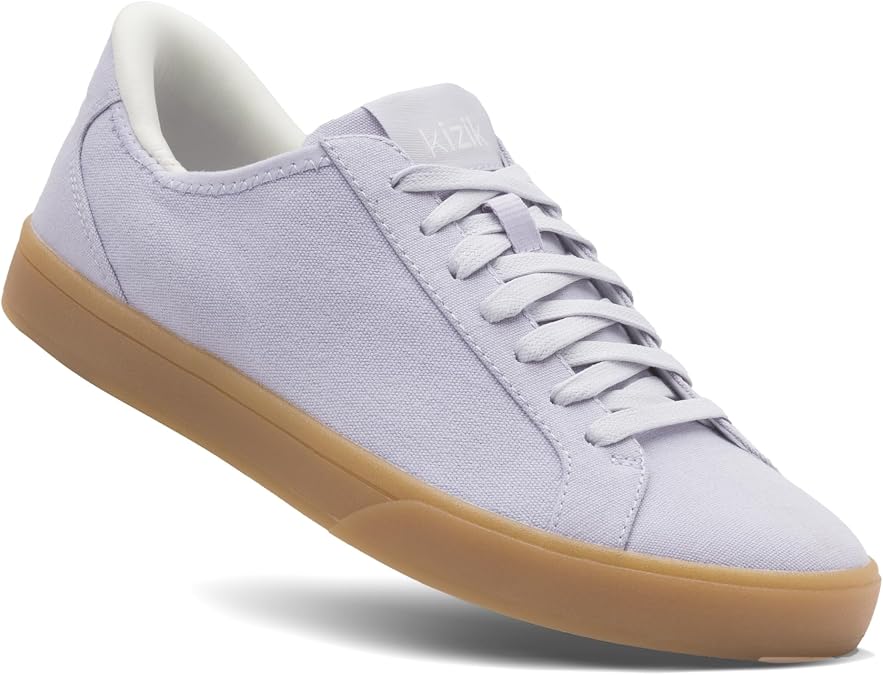 Kizik Irvine Slip On Sneakers: Low-Profile Stretch Canvas, Rubber Soles, Casual Shoes for Women & Men, Hands Free Convenience, Wide Toe Box Options