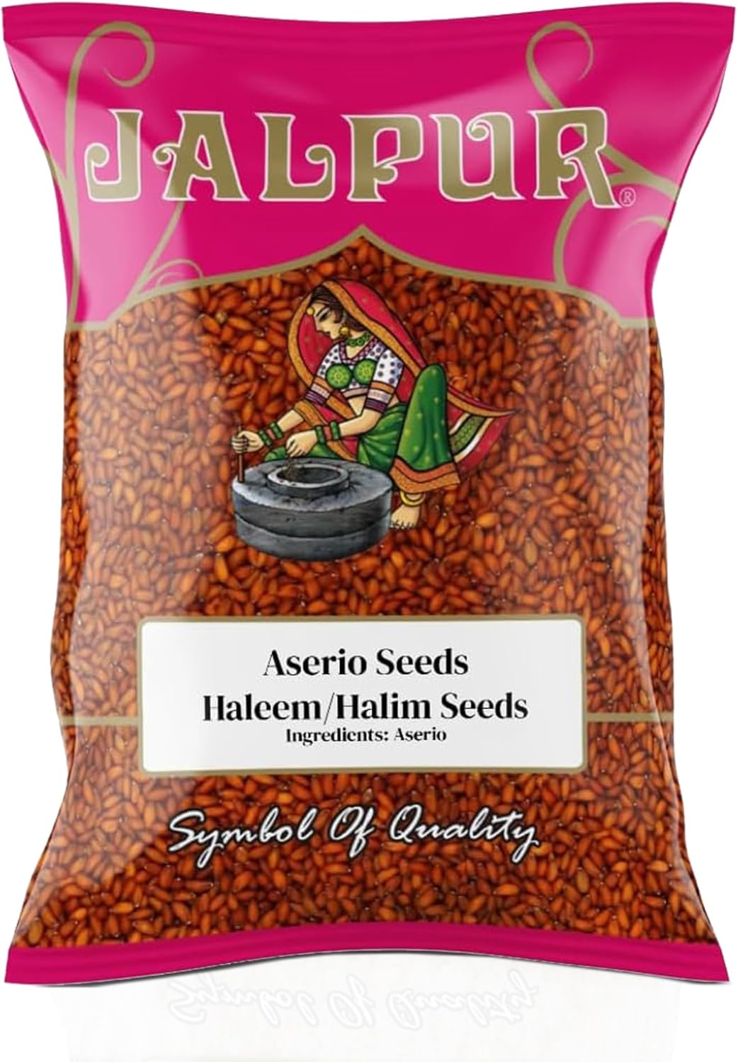 JALPUR Millers Premium Aserio Seeds 100g – Natural Whole Seeds for Cooking, Spices, and Traditional Recipes – Aromatic and Fresh, Vegan Friendly, Ideal for Enhancing Flavour in Curries and Sauces