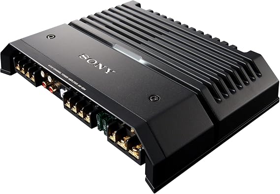 Sony XMGS4 GS Series 4/3/2 Channel Hi-Res Amplifier (Black)