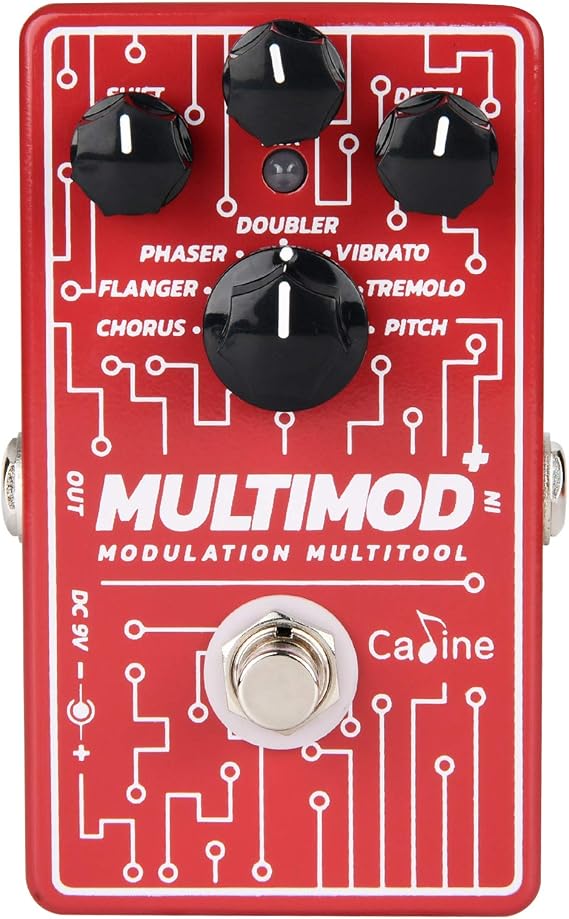 Caline Multimod Digital Guitar Pedal - CP-506 Multimod Modulation Multi tool Digital Effect Pedal