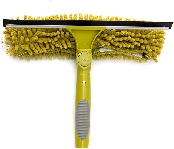 DOCA Telescoping Pole Attachment - Extension Pole for Cleaning, Feather Duster, Window Washing Kit, Paint Roller, Window Squeegee - High Reach Extendable Kit for Indoor & Outdoor - Squeegee Scrubber