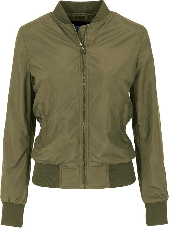 Urban Classics womens Ladies Light Bomber Jacket