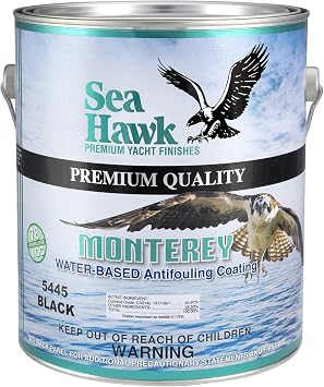 Sea Hawk Monterey Gallon - Black
