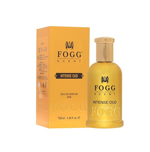 Fogg Scent Intense Oud For Unisex Eau de Parfum, 100 ml