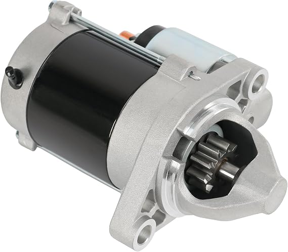 Starter Compatible with Honda GXV630, GXV660, GXV690, GXV690R, GXV690H | GXV690RH All 12V CCW 10 Teeth Starter Replace# 428000-6420, 31200-Z6M-003, DV5E3