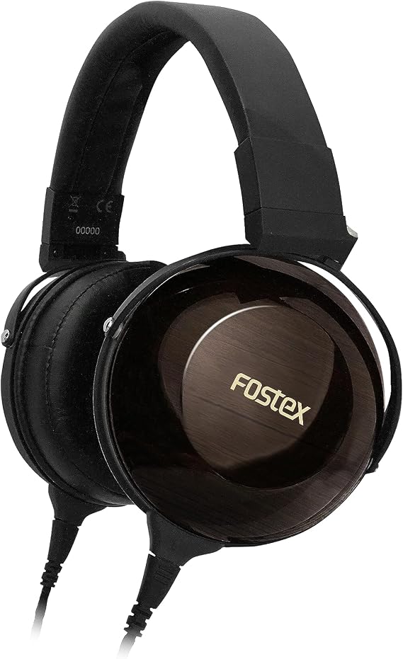 Fostex TH-900mk2 Limited Edition Onyx Black | Proprietary "Biodyna" diaphragm for fine and high resolution sound reproduction