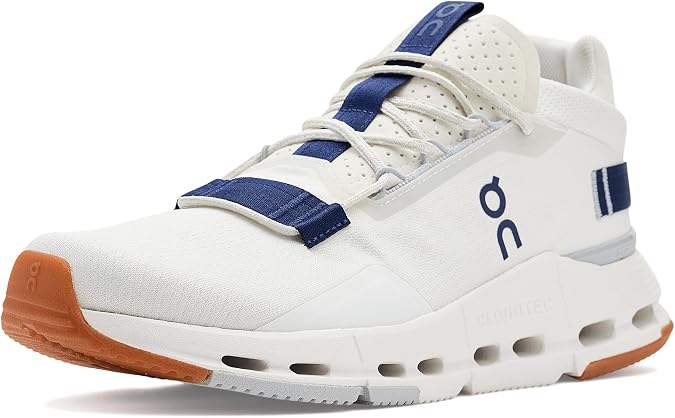 On Mens Cloudnova 2 Ice/Zodiac 14 Medium