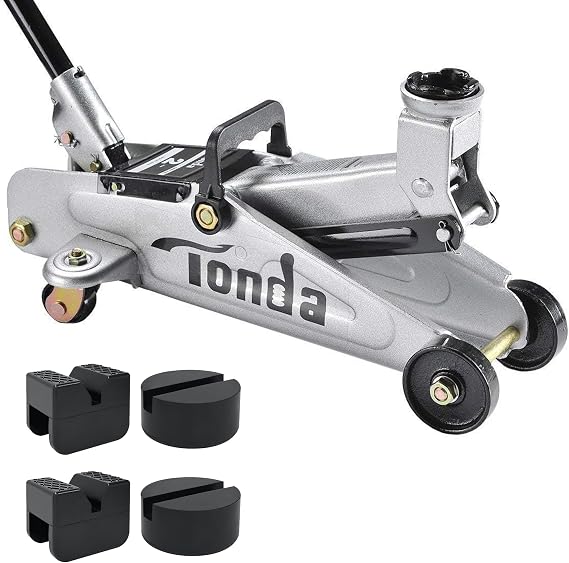 TONDA Floor Jack and Jack Pad Set