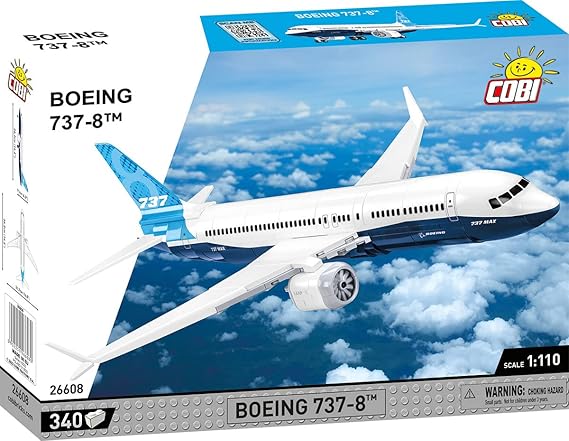 COBI Boeing 737-8TM Plane