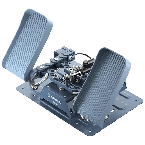 Orion 32 Rudder Pedals Metal.with Damper 1.0