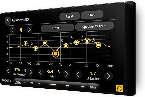 Sony Mobile ES 6.75" High-Resolution Digital Multimedia Receiver - XAV-9000ES