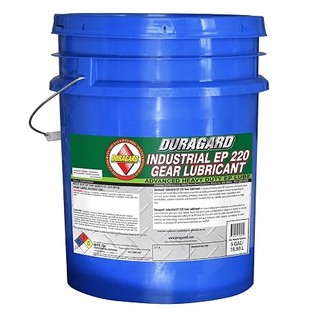 Duragard Industrial EP 220 Gear Lubricant - 5 Gallon Pail (600 XP-220 Replacement)