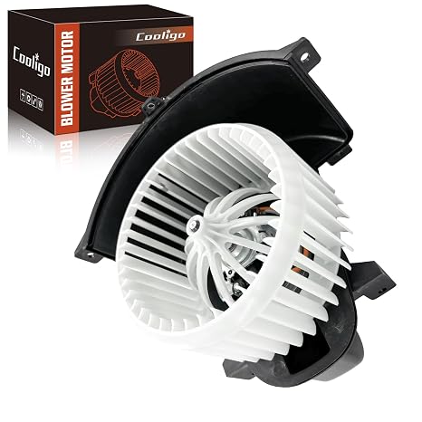 700262 AC Heater Blower Motor with Fan Fit for Volkswagen Touareg 2004-2010