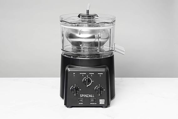 SPINZALL | Culinary Centrifuge Designed for Single Batch Capacity, Perfect for Clarifying Juices, Separating Fats, Melding Fruits with Spirits, for Use in Restaurants, Bars, and Home Kitchens