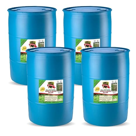 Natural Armor Weed & Grass Killer (4-55 Gallon Drums)