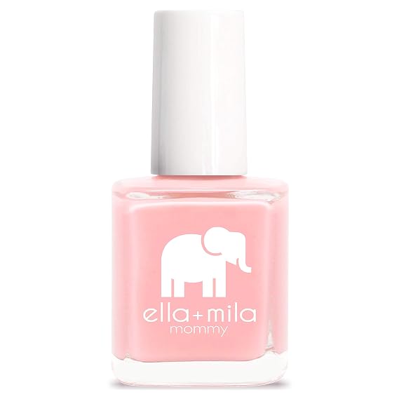 ella+mila Vegan Nail Polish - Quick Dry & Chip Resistant (Tea Rose)
