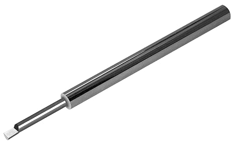 Mini Boring Bar, .040 in. Min. Bore Diameter, .250 in. Bore Depth