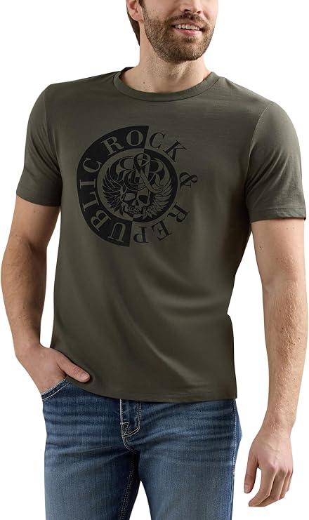 Rock & Republic Men's Graphic Tee