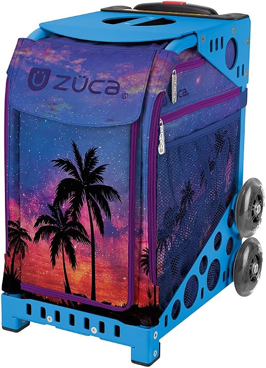 ZUCA Island Life Sport Insert Bag and Frame (Blue)