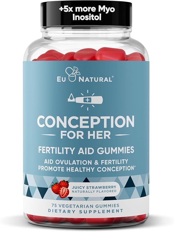 Conception for Her Fertility Gummies with Myo-Inositol, 75 Pectin Gummies