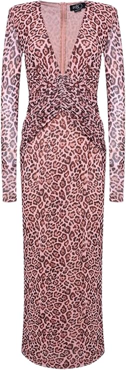 Panthera Tulle Maxi Dress
