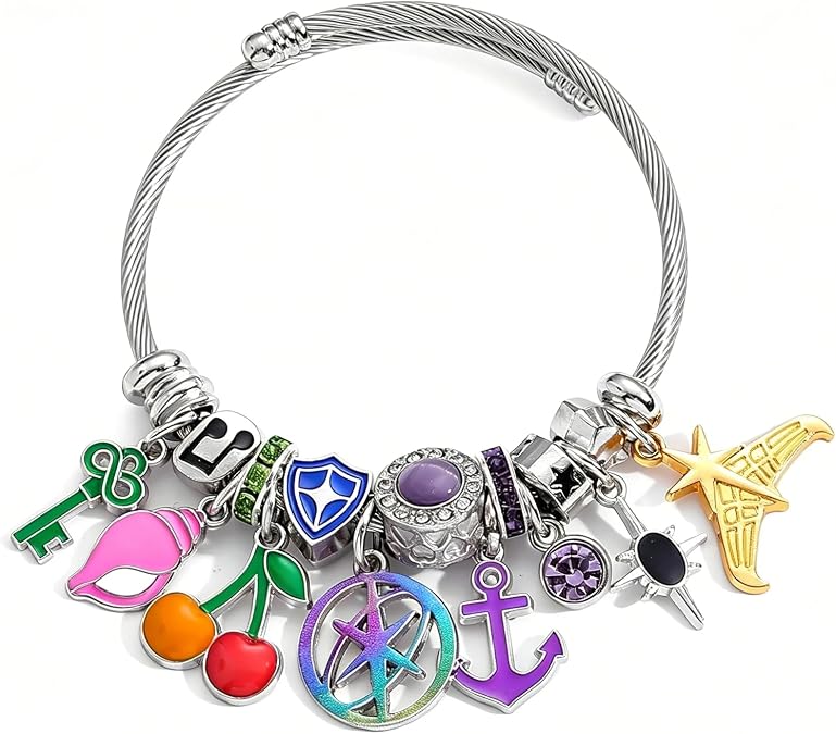 Katseye Merch ブレスレット 女性用 調節可能 Kpop Kateyeフレンドシップブレスレット, 調整可能, 合金。, ジェムストーンな