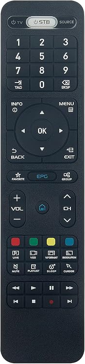 VINABTY Replace Smart Remote Controller Compatible with Formuler Z7+ Z8