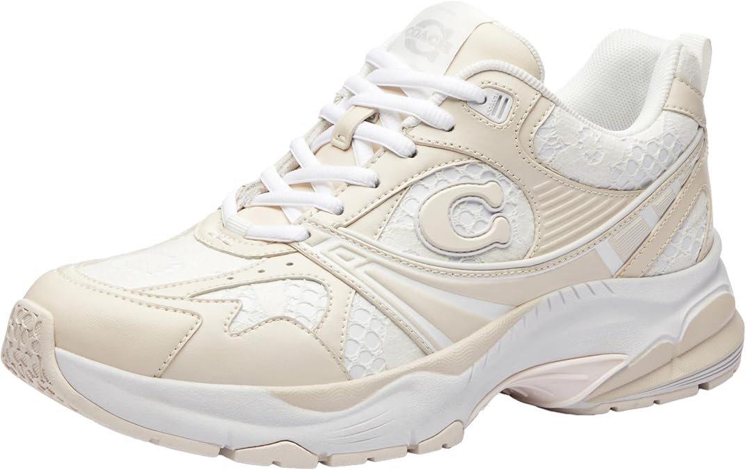 Coach Womens Mesh Sneaker