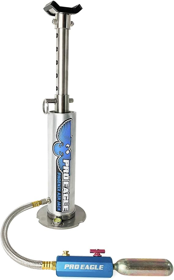 COOKE Pro Eagle Phoenix Co2 Air Jack, Off Road Jack, UTV, 4WD, and Extreme Vehicles
