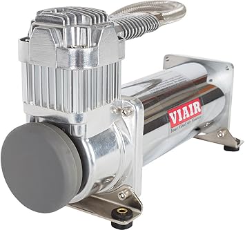 Viair 444C Chrome Single Compressor Air Ride Suspension