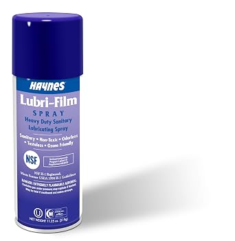 Haynes Lubri-Film Spray 6-11.25oz. Cans Per Carton