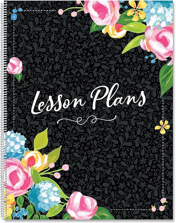 Creative Teaching Press Fancy Floral Lesson Plan Book (8788)