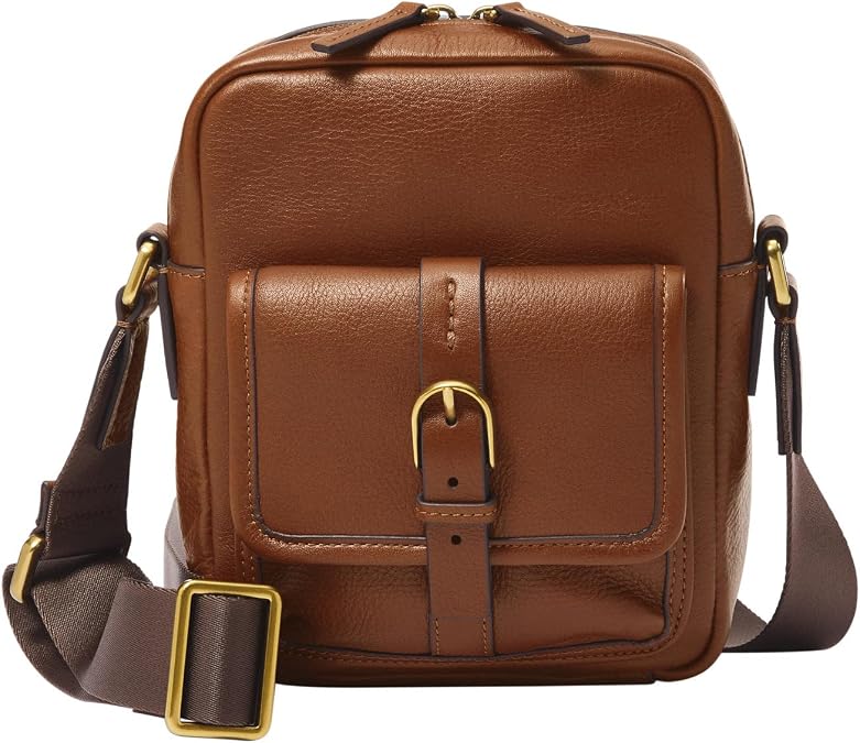 Fossil Men's Camden Commuter Crossbody Bag for Men