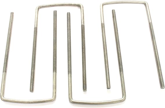 Fiamma U-Bolt for Carry Bike Caravan 4 Pce 98656-353