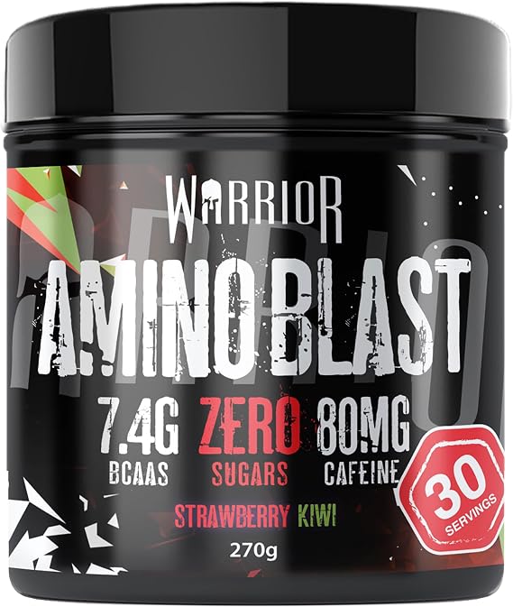 Warrior Amino Blast BCAA Powder 270g Essential Amino Acid Drink