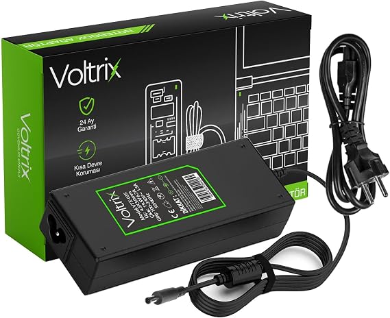 Voltrix Dell İnspiron 14 Plus 7430 P171G004 İle Uyumlu Adaptör, Şarj Aleti - Cihazı, 130W