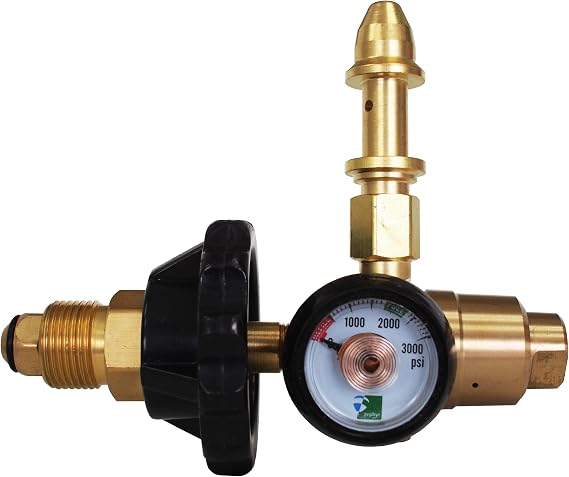 Latex Balloon Inflator 60/40 Air Mixer