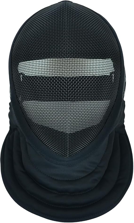 Coach Fencing Mask - 350N Mask with Removable Lining - CE Certified Coach Fencing Helmet