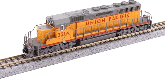 N SD40-2 Union Pacific #3214