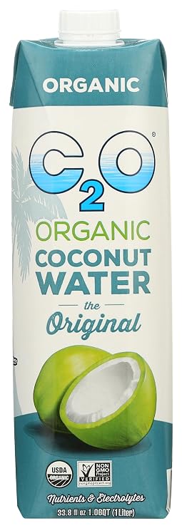 C2O, Water Coconut Organic, 33.8 Fl Oz