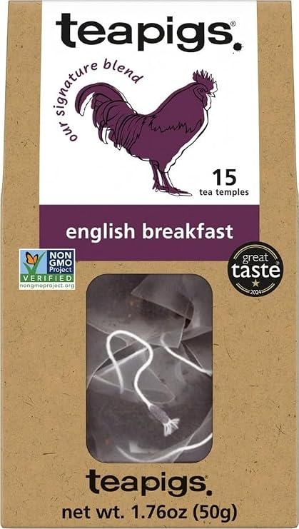 Teapigs, Tea English Breakfast, 15 Count