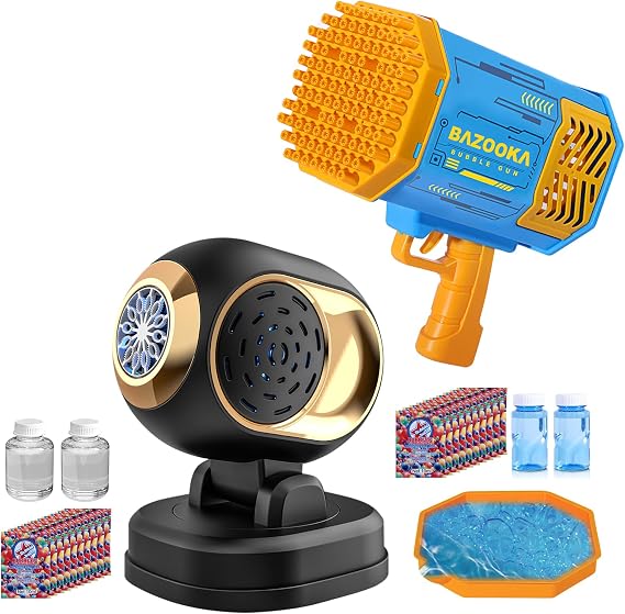 BMC-69 Bubble Gun+Black Bubble Machine