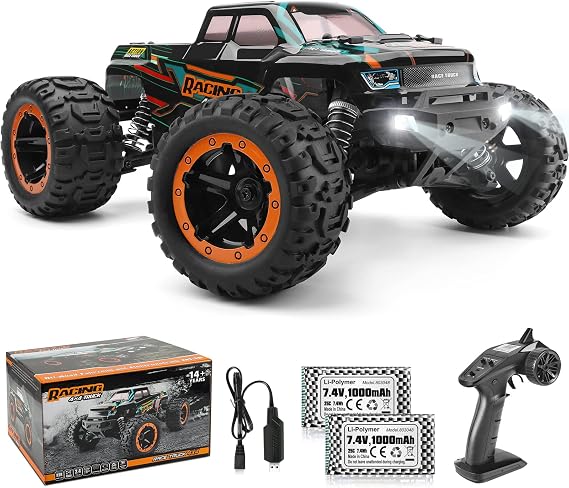 HAIBOXING RC Cars 16889, 1:16 Remote Control Truck for Adults