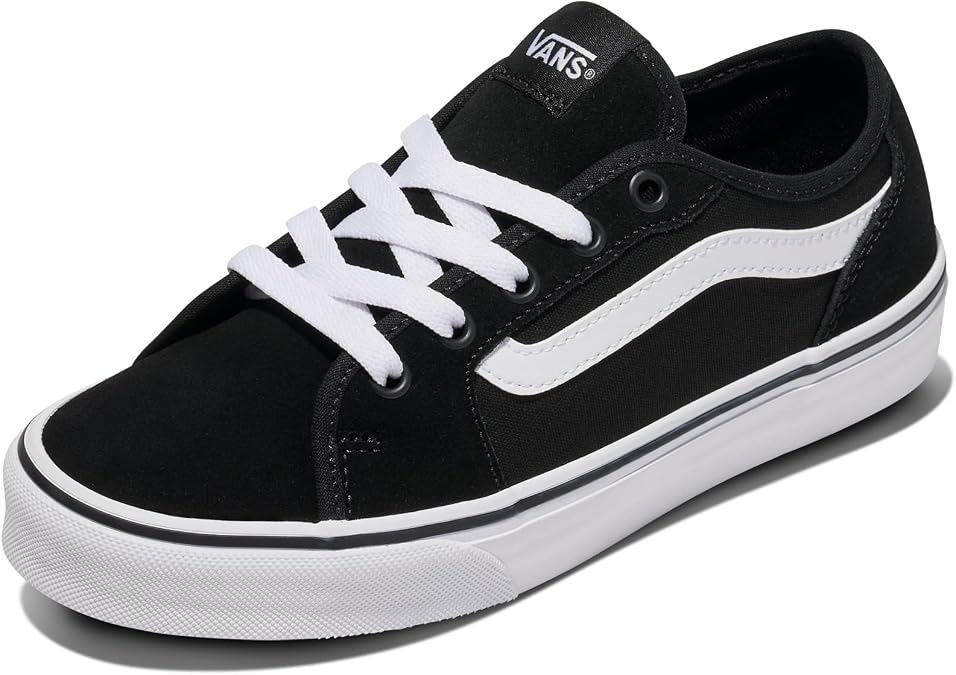 Vans Women's Filmore Decon Shoe, Low-top Fashion Sneakers with Deconstructed Uppers