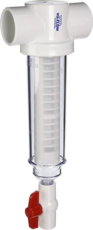 Rusco 1-1/2-60-F Polyester Screened Spin-Down Filter System