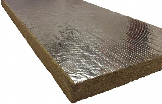 40260 Insulation, Wool, Foil Backing