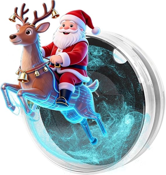 3DHologramFan 4.7" Mini with Protective Cover and WiFi App Remote Control