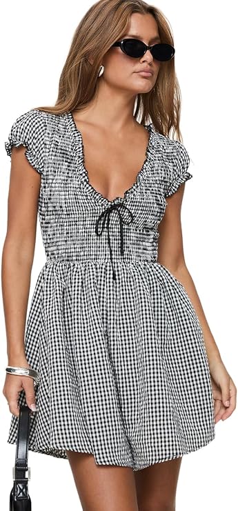 Princess Polly Women's Wescott Gingham Playsuit