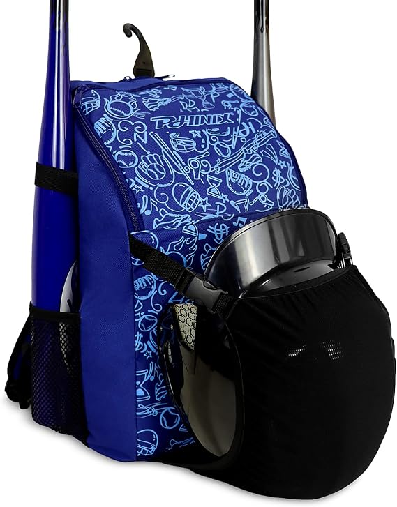 PHINIX Kids Youth Baseball Bag T-ball Backpack