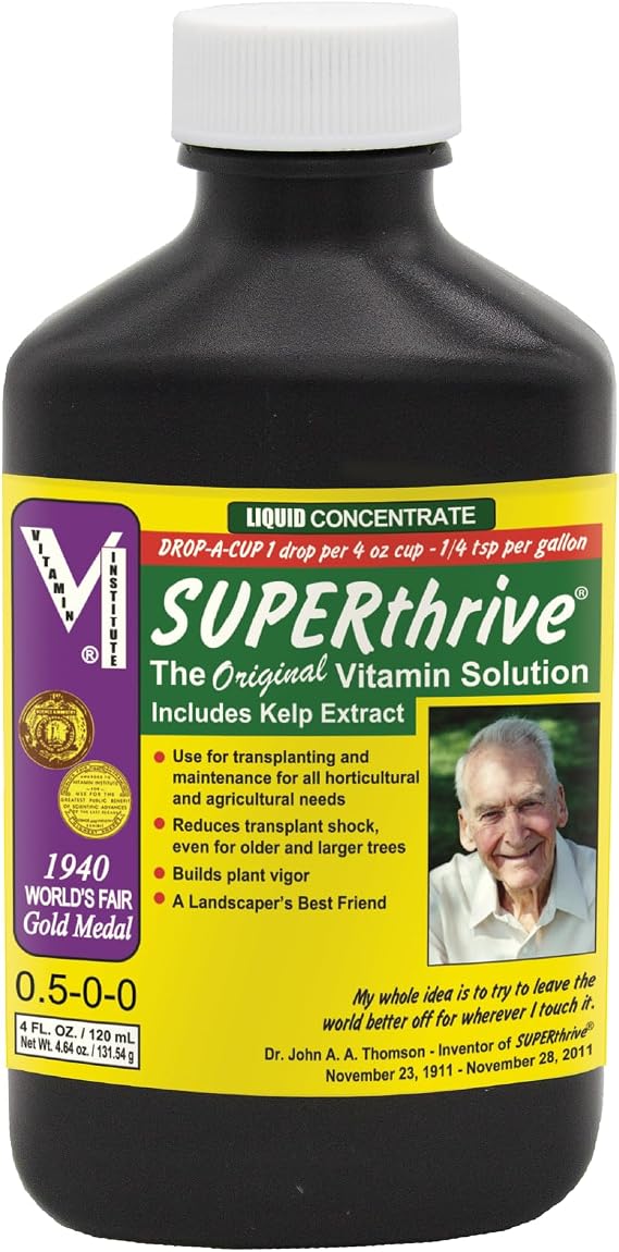 Superthrive 120ml Plant Food Supplement